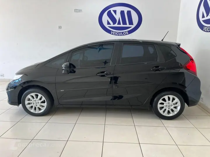 FIT 1.5 LX 16V FLEX 4P AUTOMÁTICO