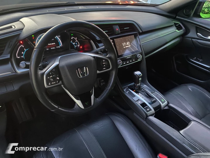 CIVIC EXL CVT