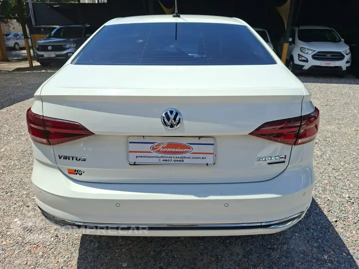 Virtus 1.0 200 Tsi Highline Automático