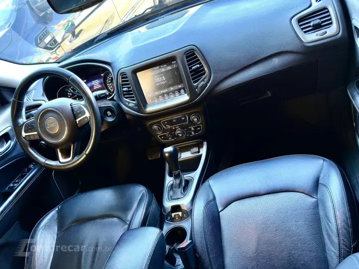 COMPASS 2.0 16V FLEX LONGITUDE AUTOMÁTICO