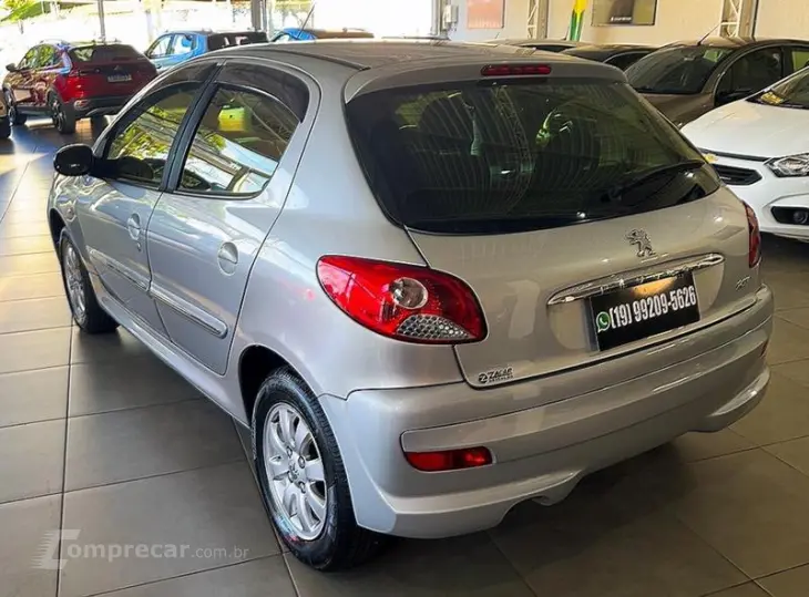 207 1.4 XR SPORT 8V FLEX 4P MANUAL