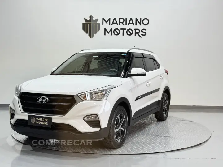 CRETA 1.6 16V FLEX ATTITUDE AUTOMÁTICO
