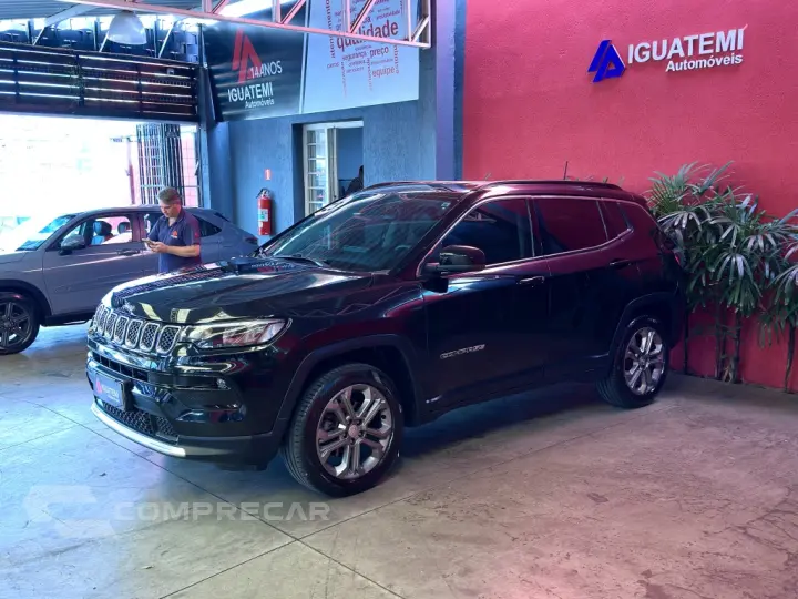 COMPASS 1.3 T270 TURBO FLEX LONGITUDE AT6