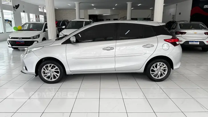 YARIS 1.5 16V FLEX XS MULTIDRIVE