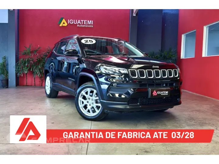 COMPASS 1.3 T270 TURBO FLEX SPORT AT6