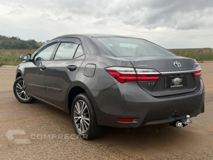 COROLLA 1.8 GLI 16V FLEX 4P AUTOMÁTICO