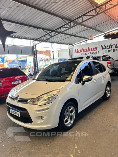 C3 Excl. 1.6 VTi Flex Start 16V 5p Aut.