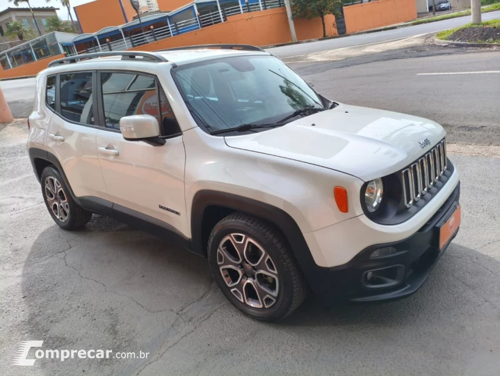 Renegade 1.8 16V 4P FLEX LONGITUDE AUTOMÁTICO