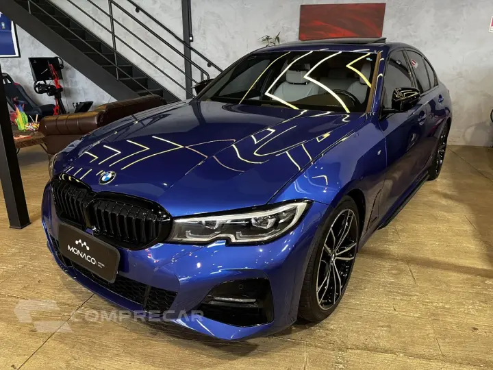 320I 2.0 16V 4P TURBO FLEX M SPORT AUTOMÁTICO