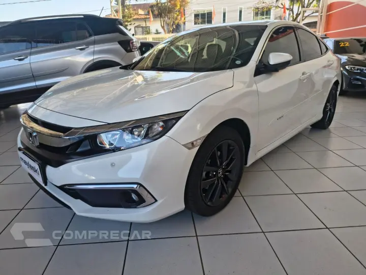 Civic 2.0 16V 4P EXL FLEX  AUTOMÁTICO CVT