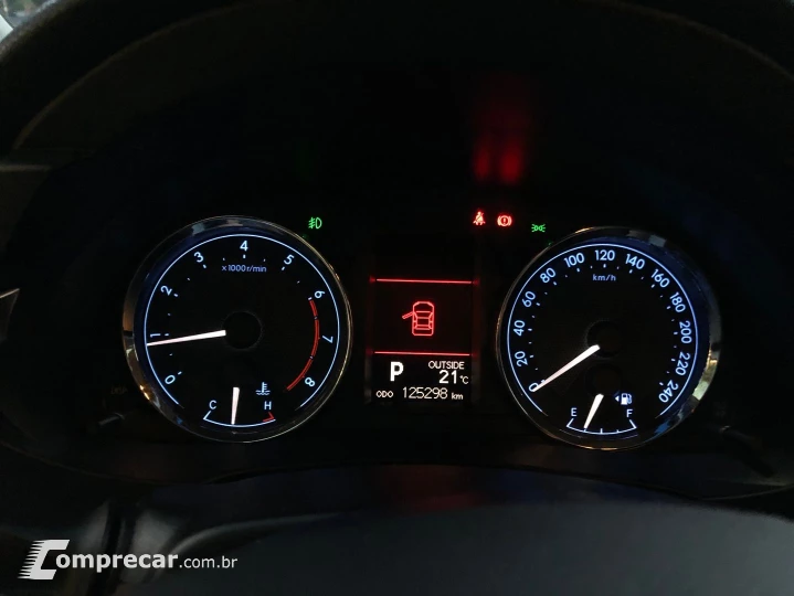 Corolla 2.0 Xei 16V Flex 4P Automático