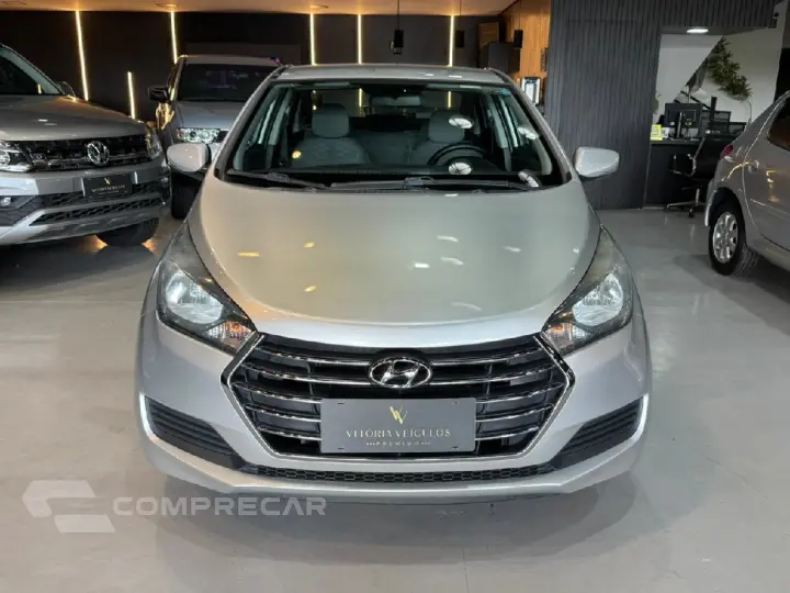 HB20S 1.6 COMFORT PLUS 16V FLEX 4P AUTOMATICO