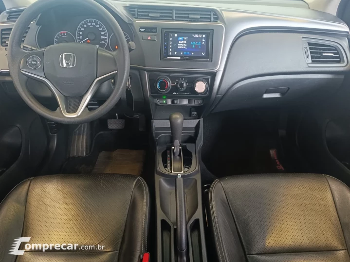 CITY 1.5 LX 16V FLEX AUTOMÁTICO
