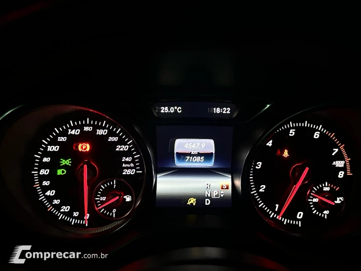 GLA 200 1.6 CGI Style 16V Turbo