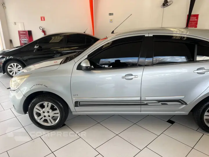AGILE 1.4 MPFI LTZ 8V CHEVROLET