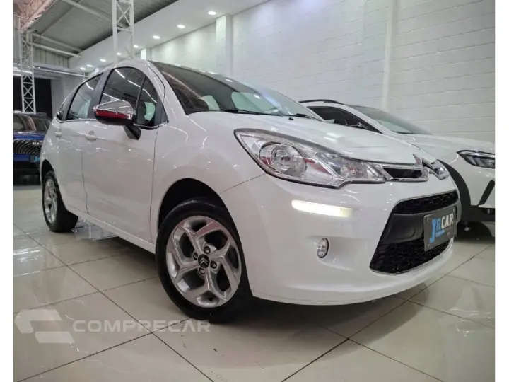 C3 1.6 EXCLUSIVE 16V FLEX 4P AUTOMATICO