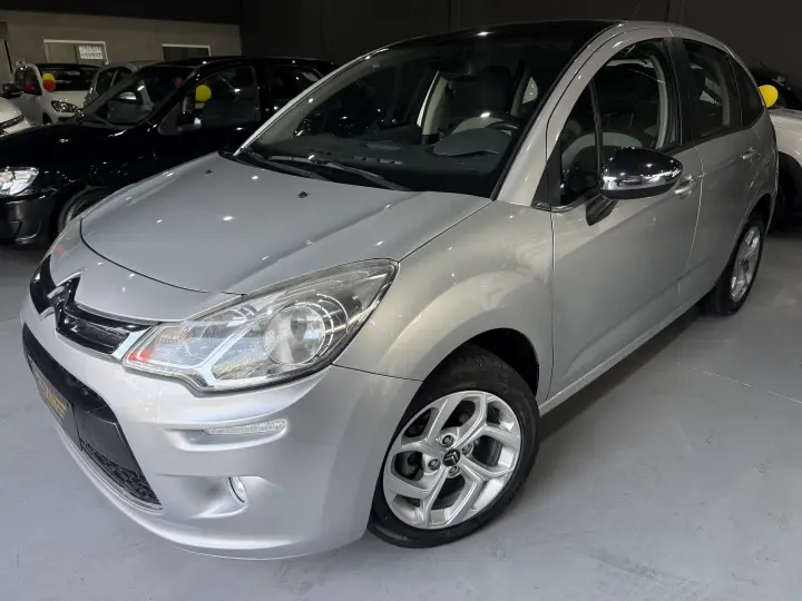 C3 1.6 EXCLUSIVE 16V FLEX 4P AUTOMÁTICO