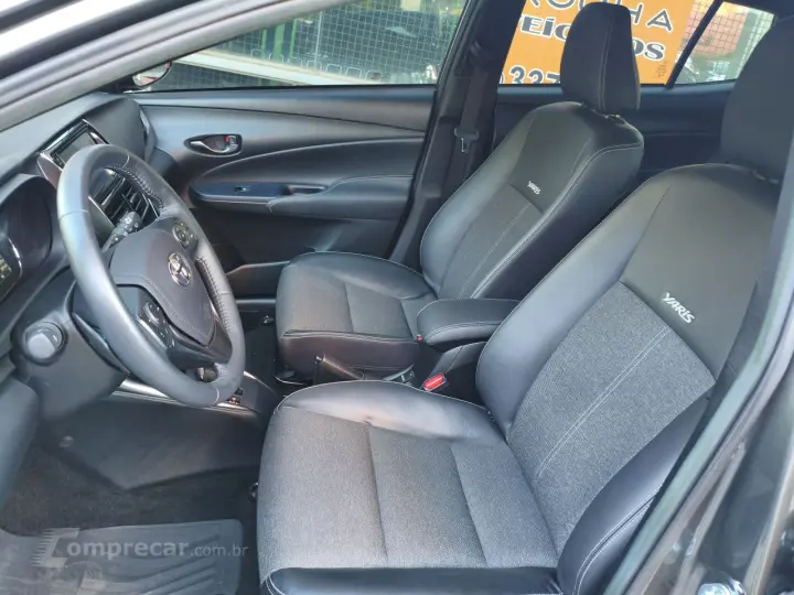 Yaris Hatch 1.5 16V 4P FLEX XS CONNECT MULTIDRIVE AUTOMÁTICO
