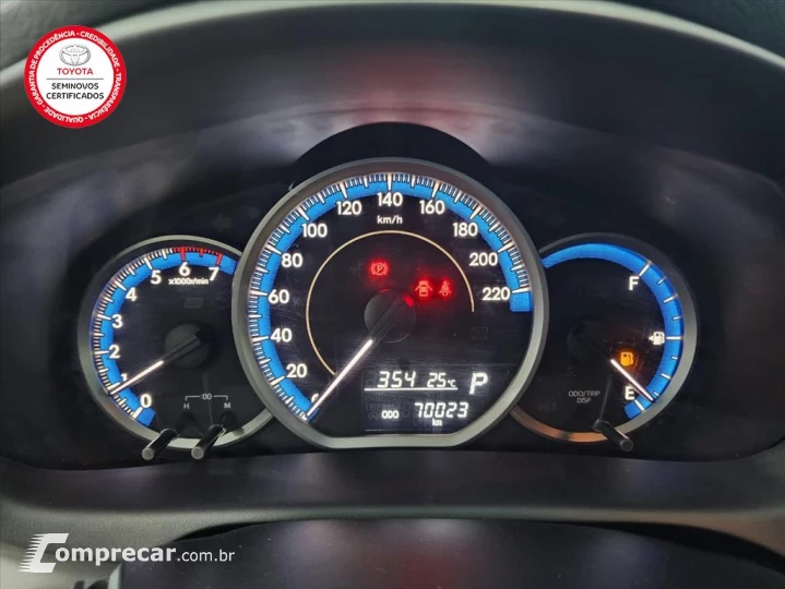 YARIS 1.5 16V FLEX SEDAN XL MULTIDRIVE