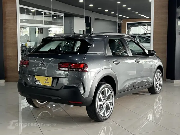 C4 CACTUS 1.6 VTI 120 FLEX FEEL EAT6