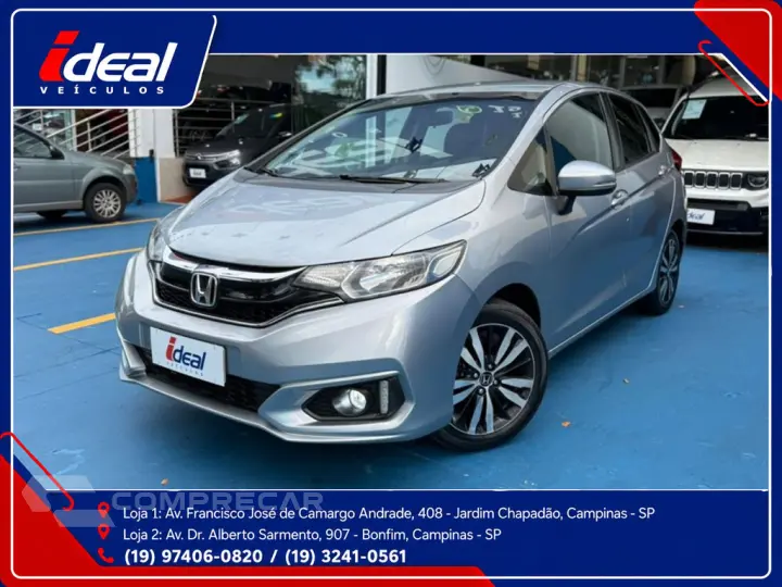 FIT 1.5 EX 16V FLEX 4P AUTOMÁTICO