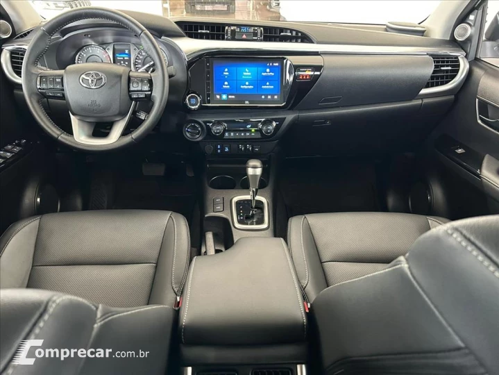HILUX 2.8 D-4D TURBO DIESEL CD SRX PLUS 4X4 AUTOM