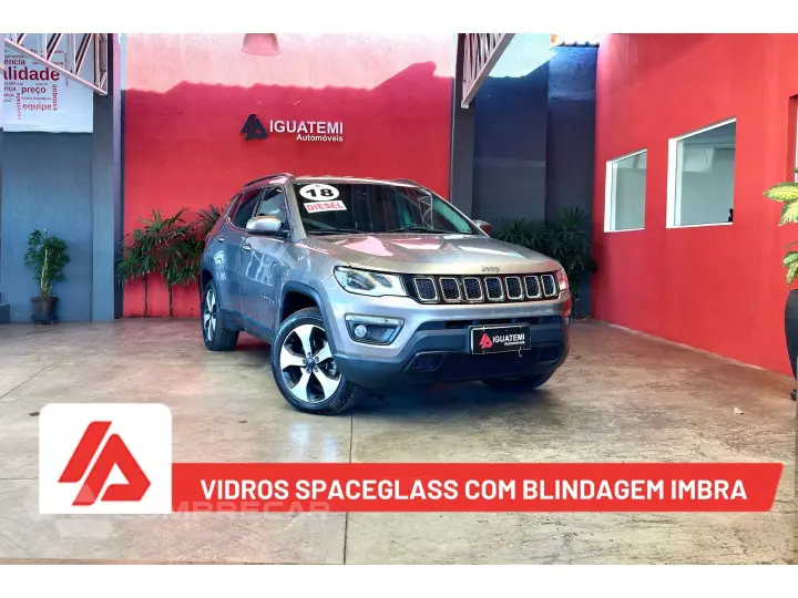 COMPASS 2.0 16V DIESEL LONGITUDE 4X4 AUTOMÁTICO