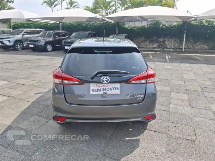 YARIS 1.5 16V FLEX XS CONNECT MULTIDRIVE