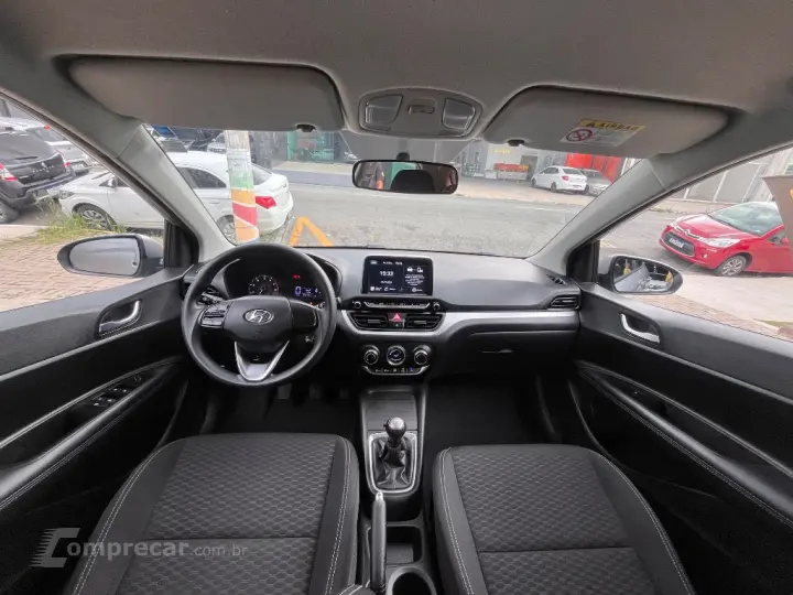 HB20 Evolution 1.0 Flex 12V Mec.