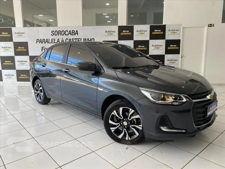 ONIX 1.0 TURBO FLEX PLUS PREMIER AUTOMÁTICO