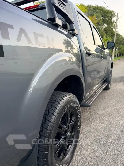 NISSAN FRONTIER ATTACK