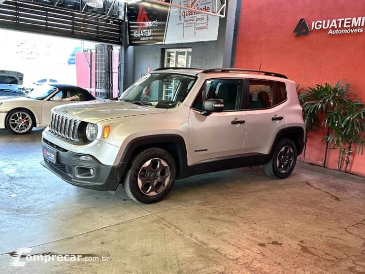 RENEGADE 1.8 16V FLEX SPORT 4P AUTOMÁTICO