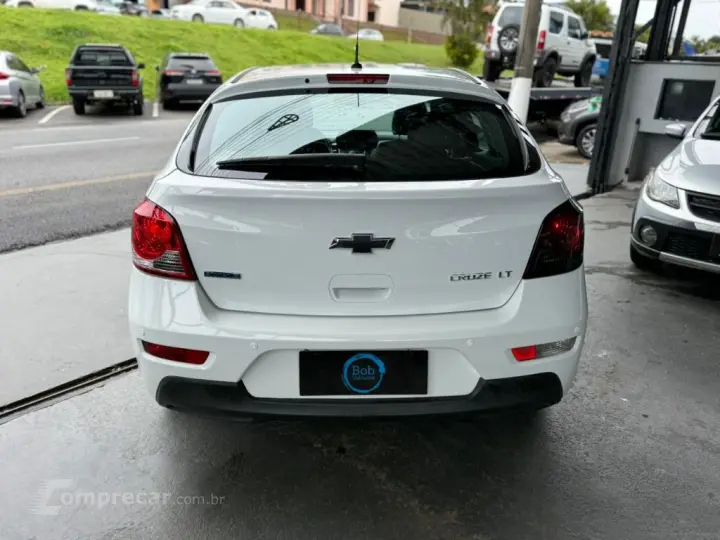 CRUZE LT 1.8 16V FlexPower 4p Aut.