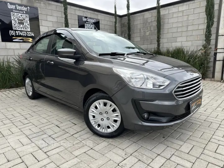 KA 1.5 TI-VCT FLEX SE SEDAN AUTOMÁTICO