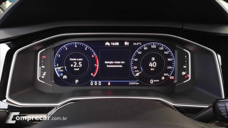 VIRTUS 1.4 250 TSI EXCLUSIVE AUTOMÁTICO