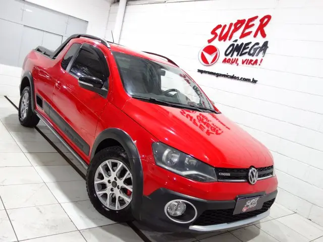 SAVEIRO - 1.6 CROSS CE 16V 2P MANUAL