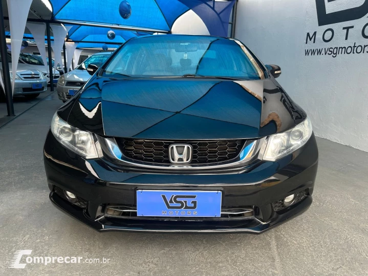 Civic 2.0 16V 4P FLEX LXR AUTOMÁTICO
