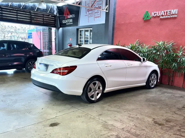 CLA 180 1.6 CGI GASOLINA 7G-DCT