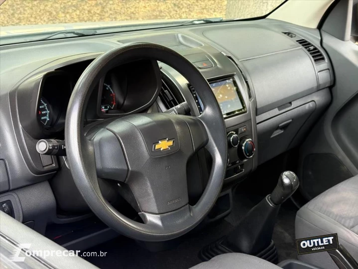 S10 2.4 LS 4X2 CD 8V FLEX 4P MANUAL