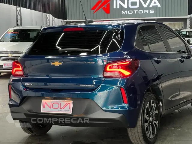 ONIX - 1.0 TURBO PREMIER AUTOMÁTICO