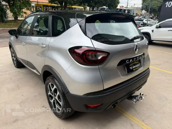 Captur 1.6 16V Sce Flex Life X-Tronic