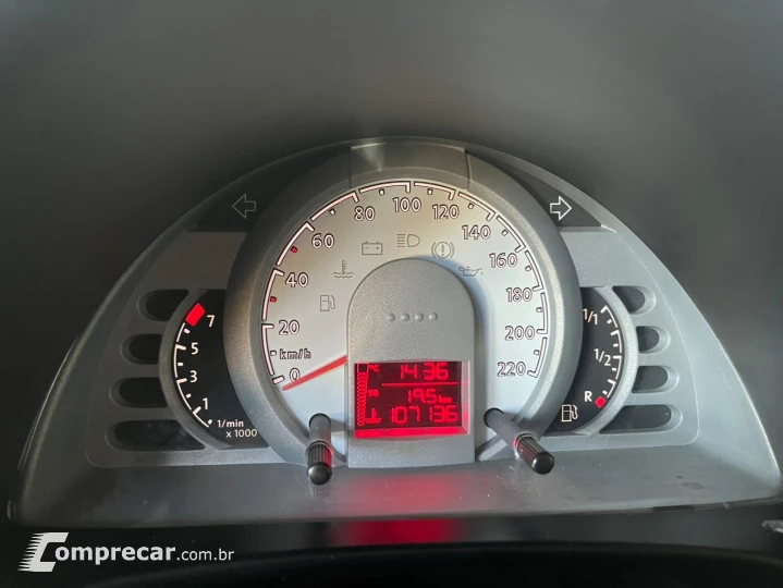 SPACEFOX 1.6 MI SPORTLINE 8V FLEX 4P MANUAL