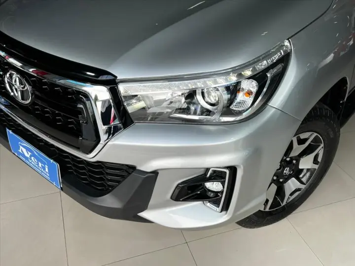 HILUX 2.8 SRX 4X4 CD 16V DIESEL 4P AUTOMÁTICO