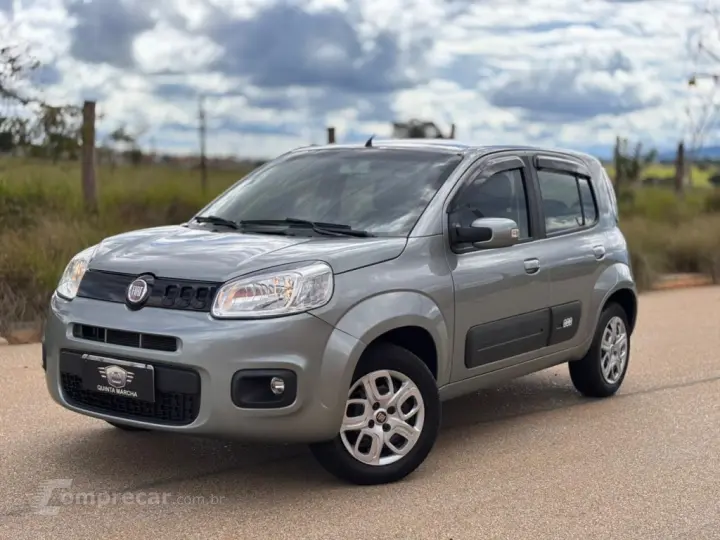 UNO 1.4 EVO EVOLUTION 8V FLEX 4P MANUAL