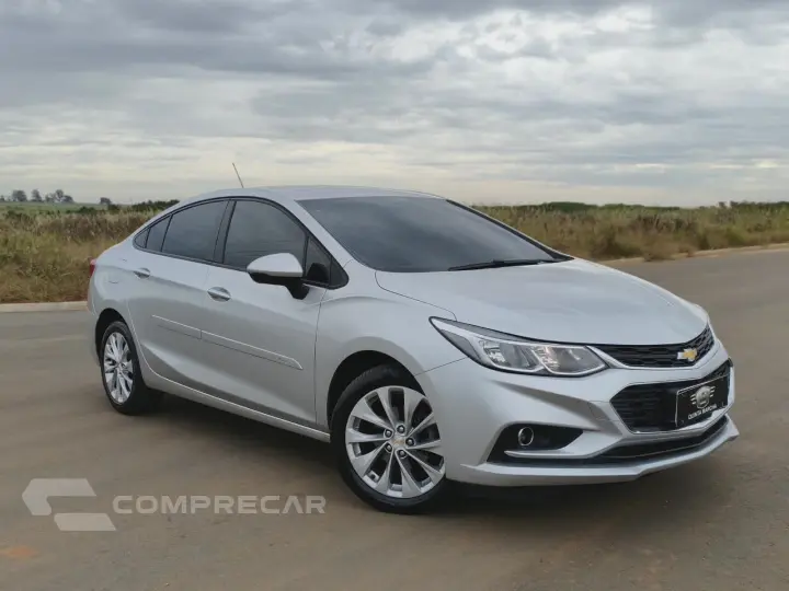 CRUZE 1.4 TURBO LT 16V FLEX 4P AUTOMÁTICO