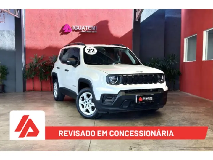 RENEGADE 1.3 T270 TURBO FLEX SPORT AT6