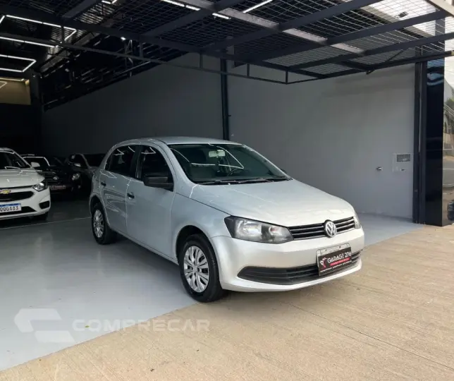 Gol City (Trend)/Titan 1.0 T. Flex 8V 4p