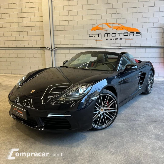 718 2.0 16V H4 Boxster