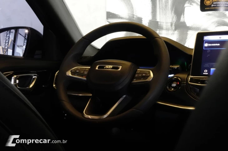 Compass 1.3 16V 4P FLEX S T270 TURBO AUTOMÁTICO