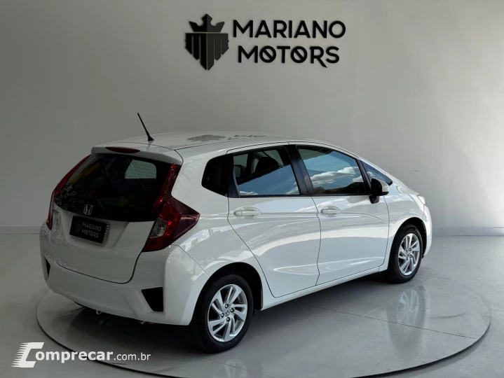 FIT 1.5 LX 16V FLEX 4P AUTOMÁTICO
